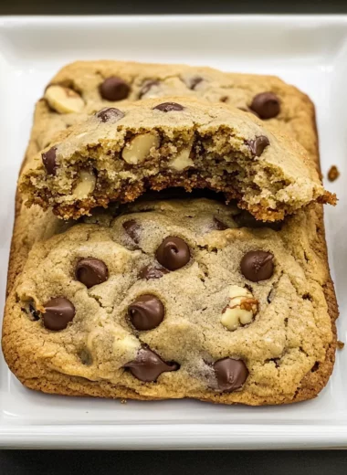 Banana Bread Cookies
