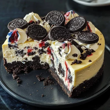 Best Oreo Cheesecake
