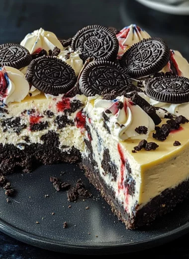 Best Oreo Cheesecake