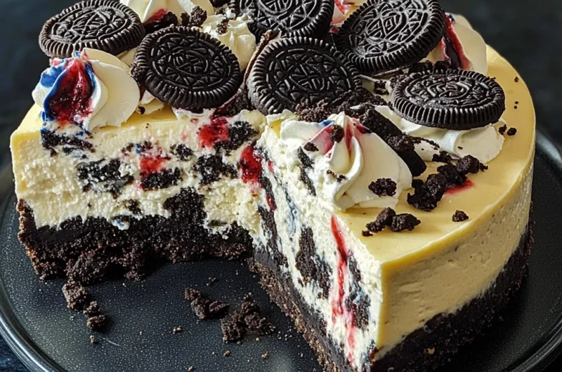 Best Oreo Cheesecake