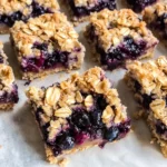 Blueberry Oatmeal Bars