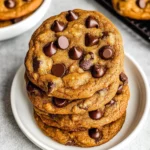 Brown Butter Pumpkin Chocolate Chip Cookies for Cozy Fall Nights