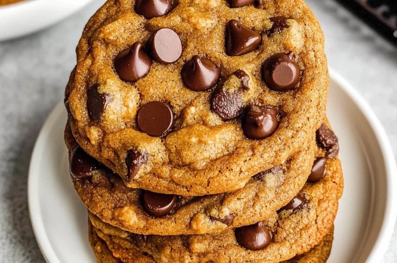 Brown Butter Pumpkin Chocolate Chip Cookies for Cozy Fall Nights