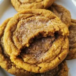Brown Butter and Maple Chewy Pumpkin Cookies