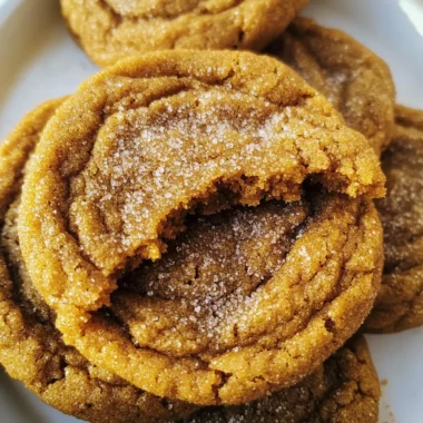 Brown Butter and Maple Chewy Pumpkin Cookies
