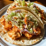 Buffalo Chicken Smash Burger Tacos Best Weeknight Win
