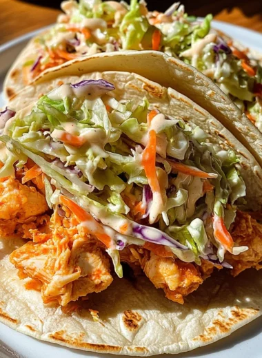 Buffalo Chicken Smash Burger Tacos Best Weeknight Win