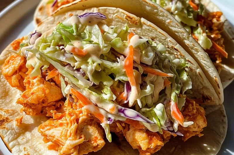 Buffalo Chicken Smash Burger Tacos Best Weeknight Win