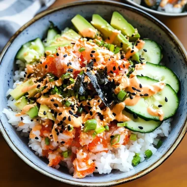 California Sushi Bowls