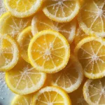Candied Lemon Slices