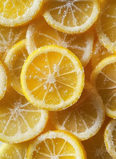 Candied Lemon Slices