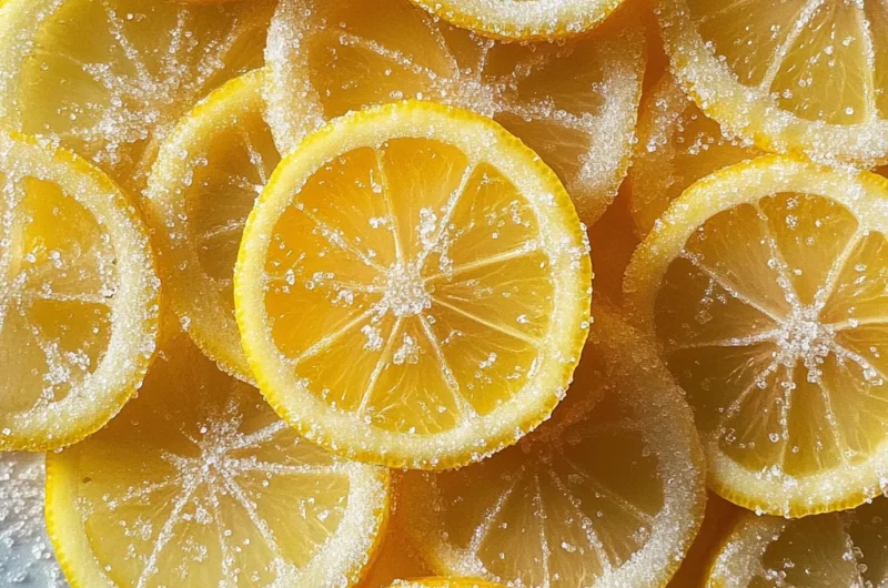 Candied Lemon Slices