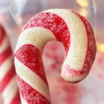 Candy Cane Cookies