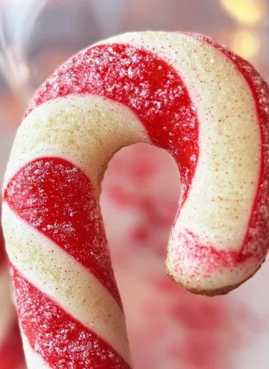 Candy Cane Cookies