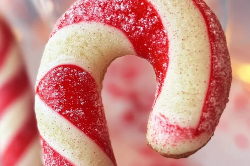 Candy Cane Cookies