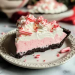 Candy Cane Pie