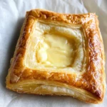 Cheese Danish with Puff Pastry