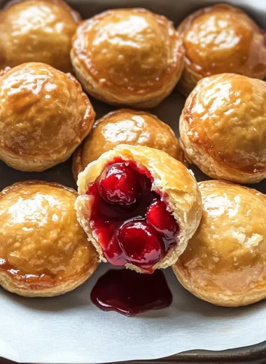 Cherry Pie Bombs