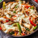 Chicken Cheesesteak Skillet