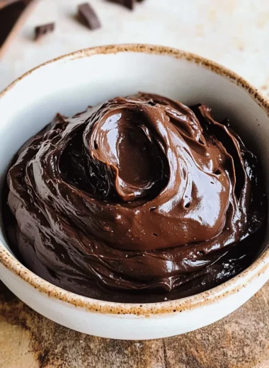 Chocolate Avocado Frosting