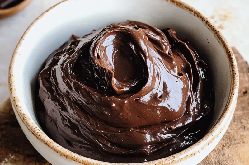 Chocolate Avocado Frosting