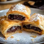 Chocolate Puff Pastries