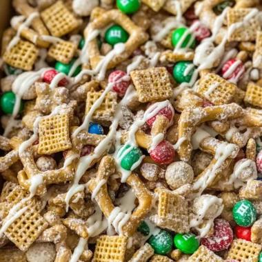 Christmas Chex Mix