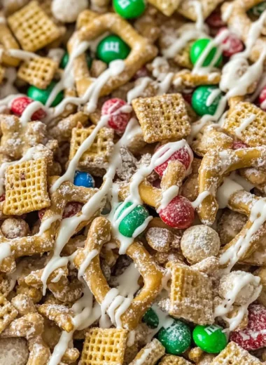 Christmas Chex Mix