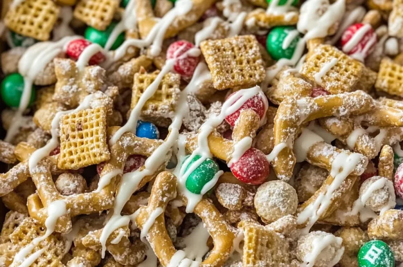 Christmas Chex Mix
