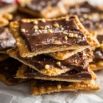 Christmas Crack - Saltine Cracker Toffee