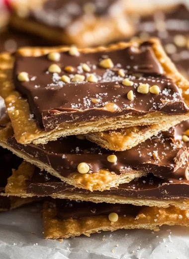 Christmas Crack - Saltine Cracker Toffee