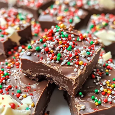 Christmas Fudge