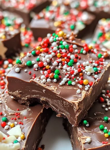 Christmas Fudge