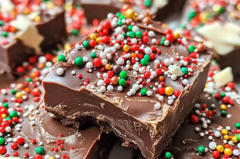 Christmas Fudge