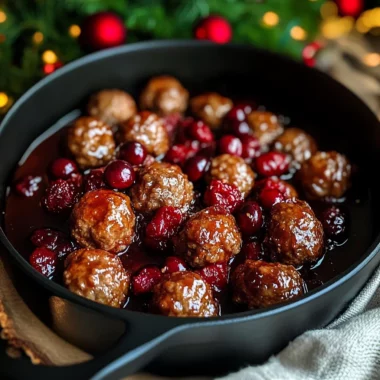 Christmas Meatballs