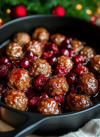 Christmas Meatballs
