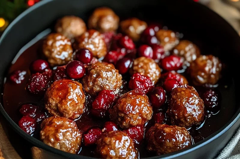 Christmas Meatballs