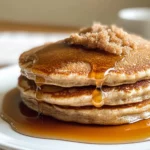 Cinnamon Brown Sugar Pancakes