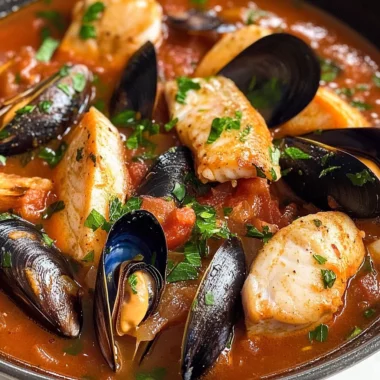 Cioppino Recipe