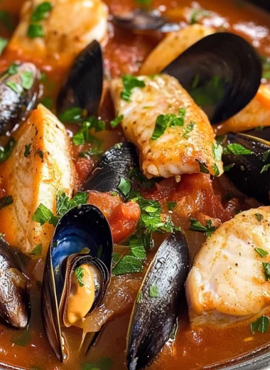 Cioppino Recipe
