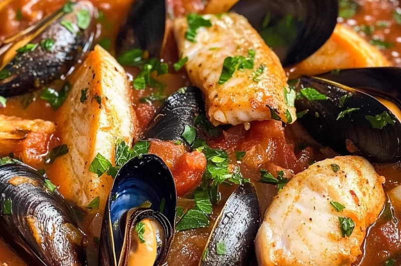 Cioppino Recipe