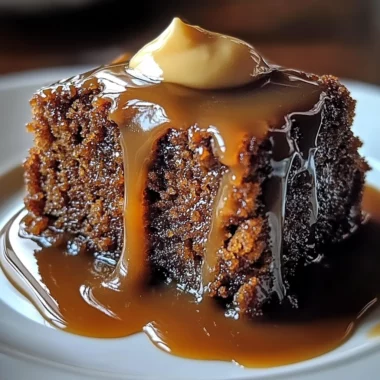 Classic Sticky Toffee Pudding