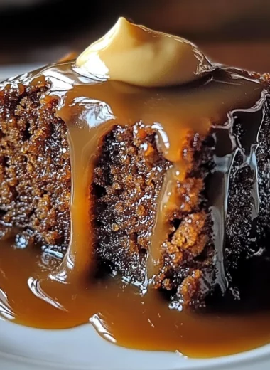 Classic Sticky Toffee Pudding
