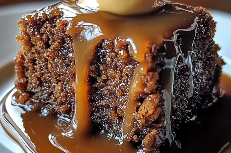 Classic Sticky Toffee Pudding