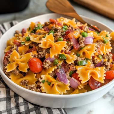 Cowboy Pasta Salad