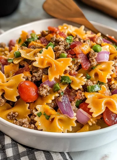 Cowboy Pasta Salad
