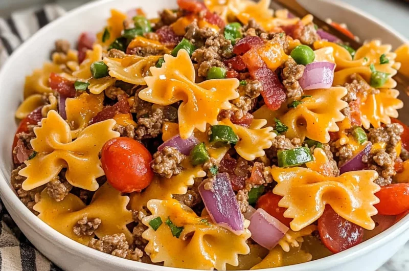 Cowboy Pasta Salad