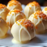 Creamsicle Truffles: A Deliciously Sweet Treat for Any Occasion