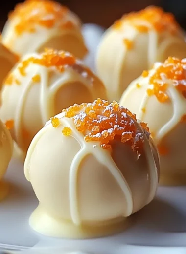 Creamsicle Truffles: A Deliciously Sweet Treat for Any Occasion
