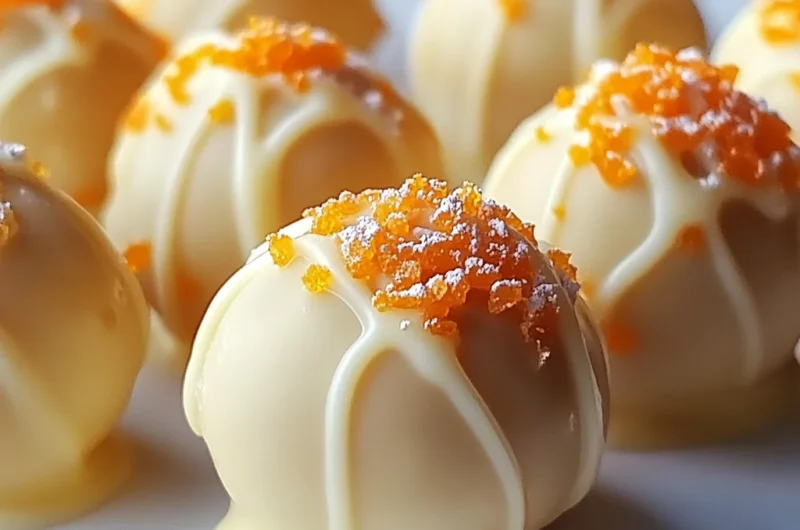 Creamsicle Truffles: A Deliciously Sweet Treat for Any Occasion